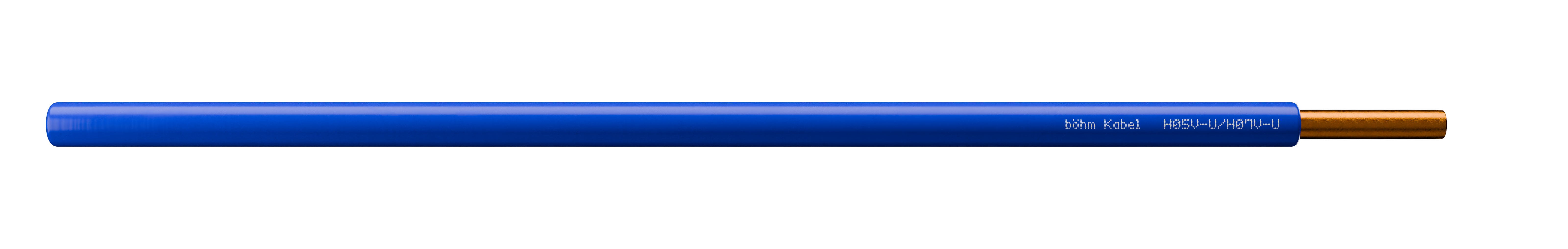 H05V-U/H07V-U 1 x 0.75